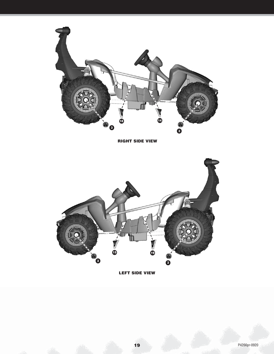 Fisher-Price P4266 User Manual | Page 19 / 28