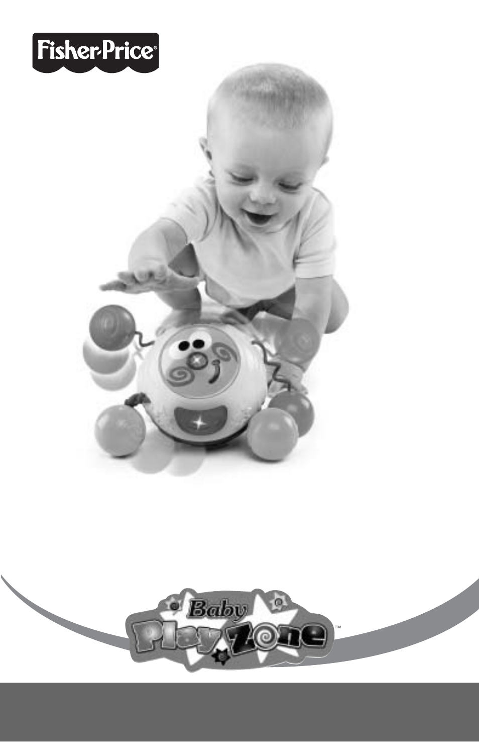 Fisher-Price TOUCH AND CRAWL FRIEND C1414 User Manual | 4 pages