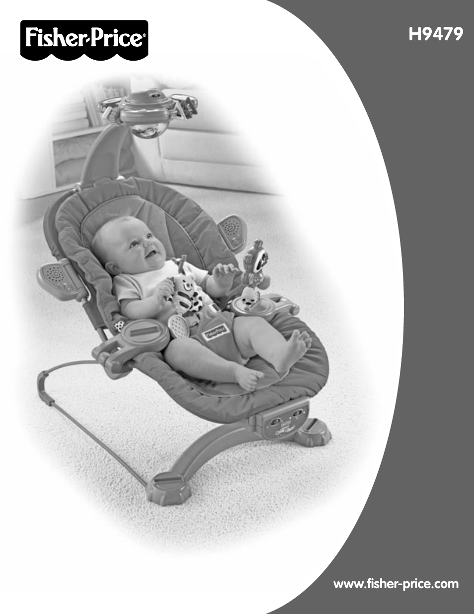 Fisher-Price Baby Bouncer H9479 User Manual | 20 pages