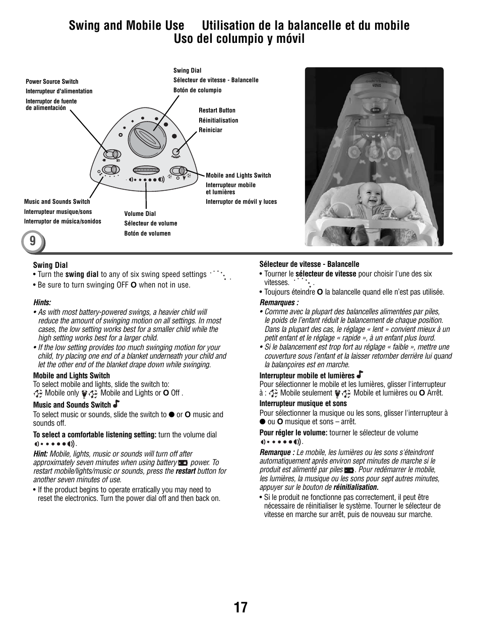 Fisher-Price P2255 User Manual | Page 17 / 20