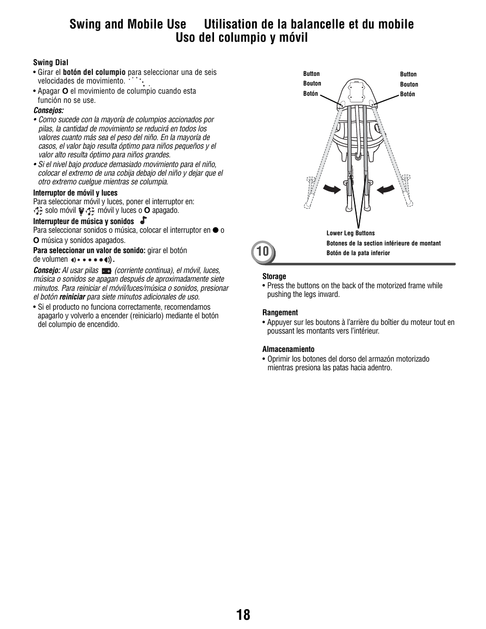 Fisher-Price P2255 User Manual | Page 18 / 20