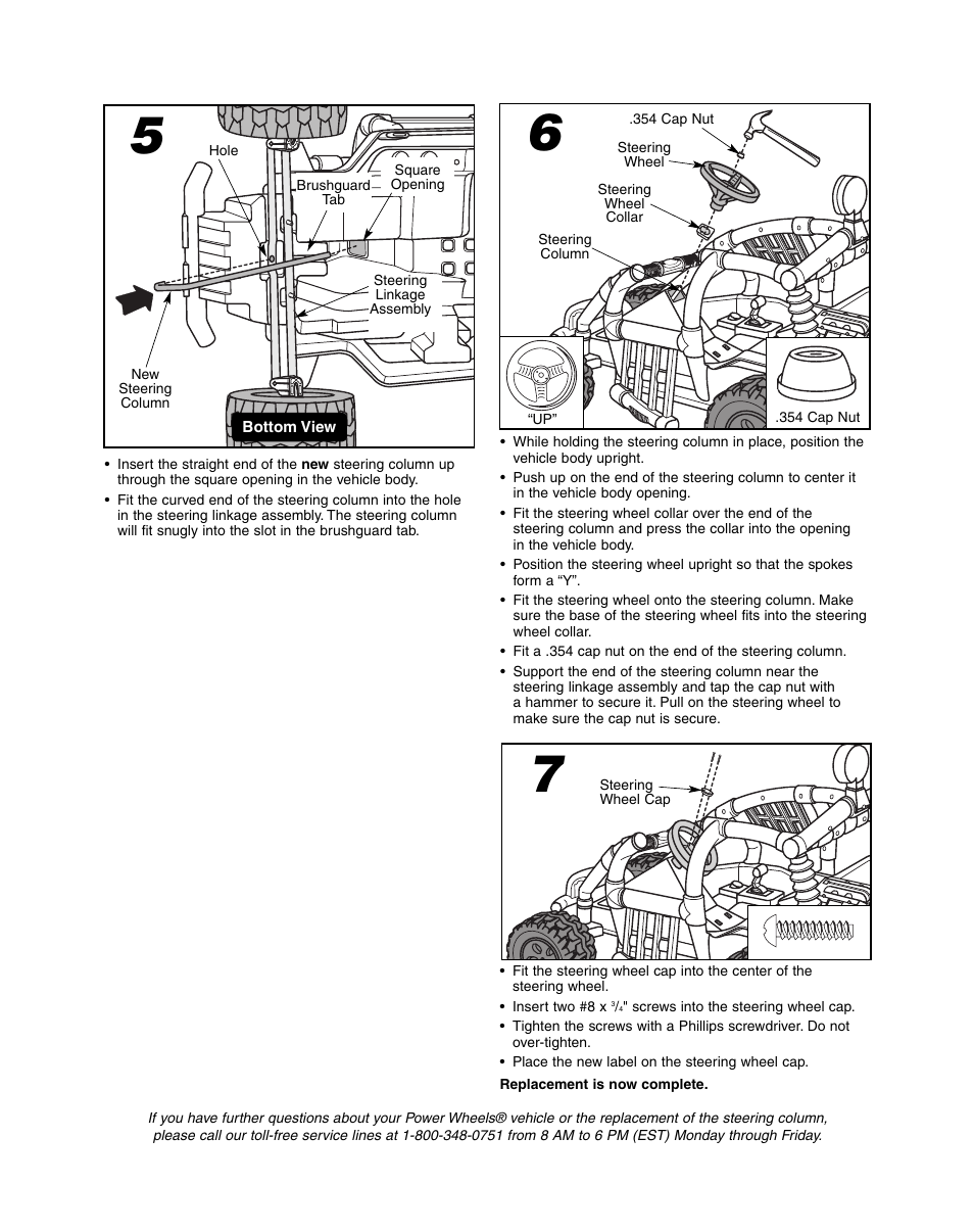 Fisher-Price ELIMINATOR 73180 User Manual | Page 2 / 2