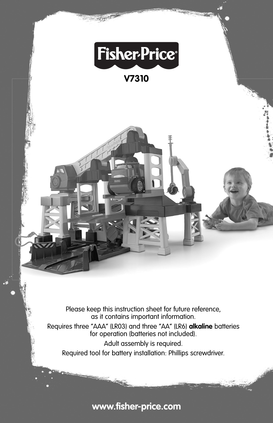 Fisher-Price V7310 User Manual | 16 pages
