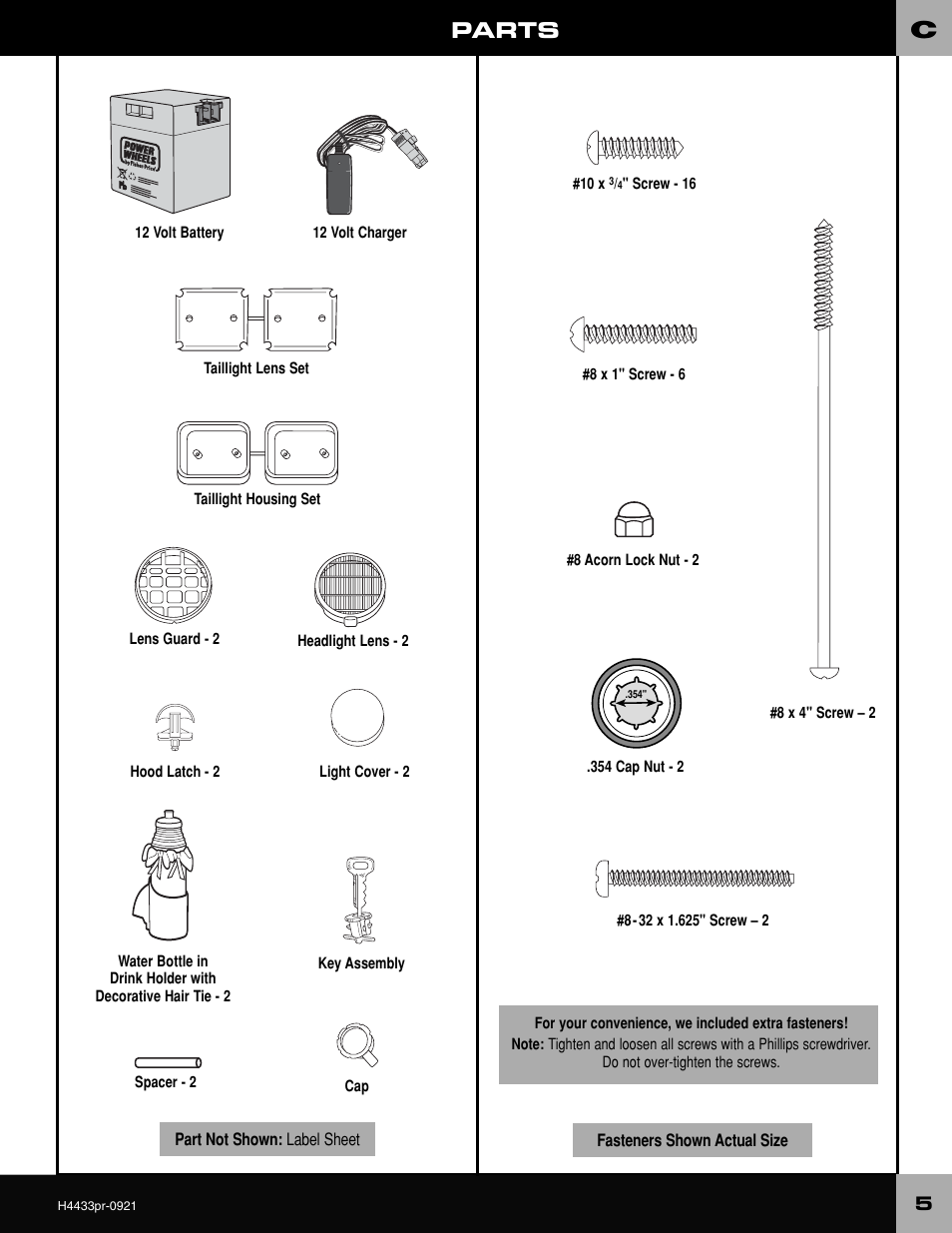 Fisher-Price BARBIE H4433 User Manual | Page 5 / 28