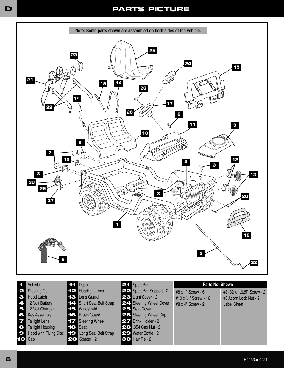 Fisher-Price BARBIE H4433 User Manual | Page 6 / 28