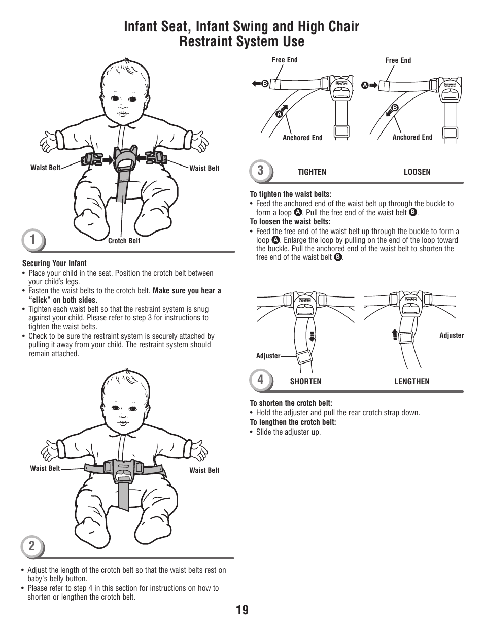 Fisher-Price T3643 User Manual | Page 19 / 20