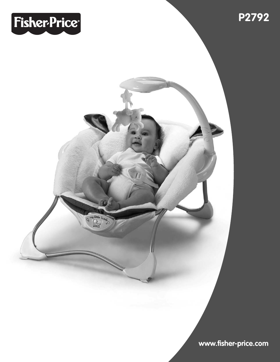 Fisher-Price P2792 User Manual | 16 pages