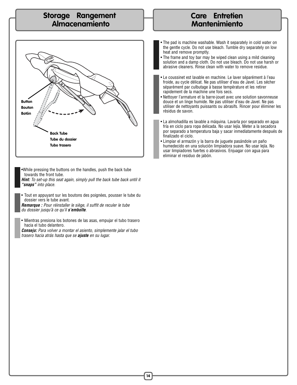 Fisher-Price P2792 User Manual | Page 14 / 16