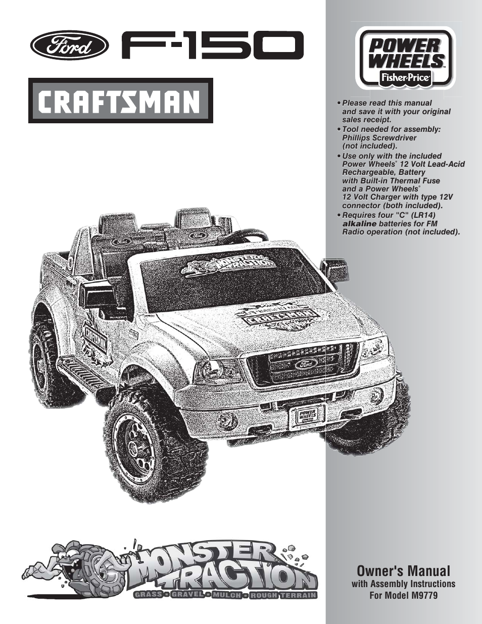 Fisher-Price M9779 User Manual | 28 pages