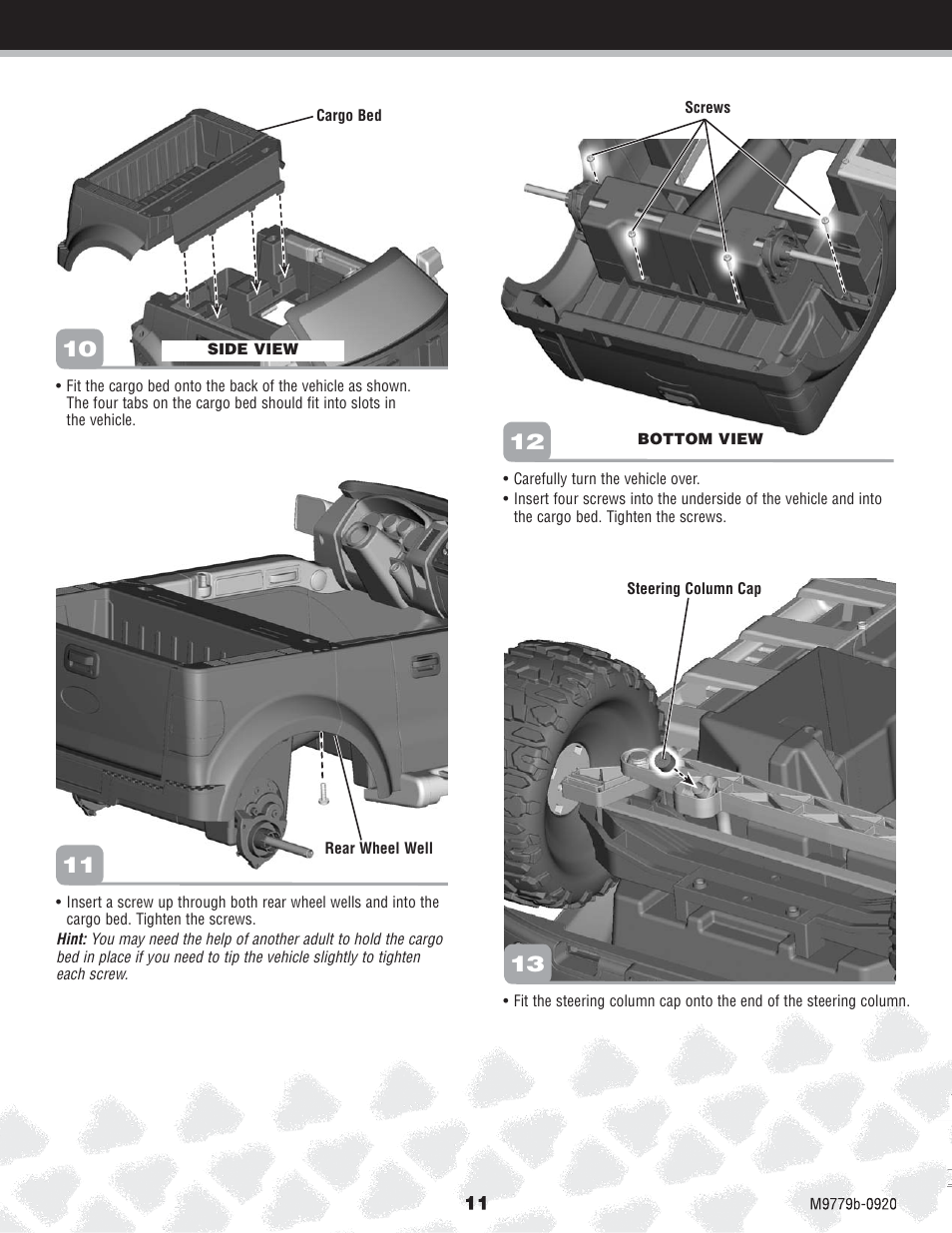 Fisher-Price M9779 User Manual | Page 11 / 28