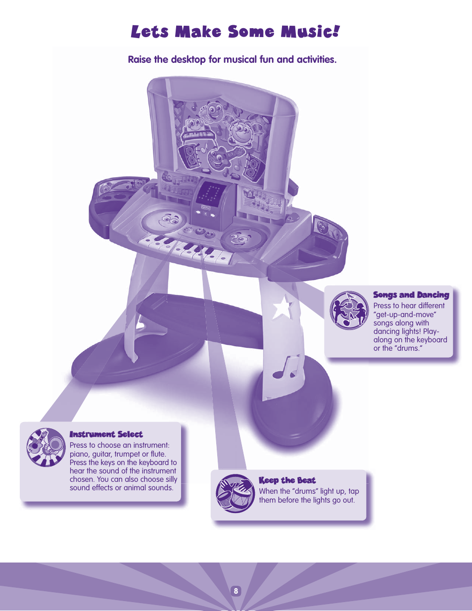 Fisher-Price J6870 User Manual | Page 8 / 8
