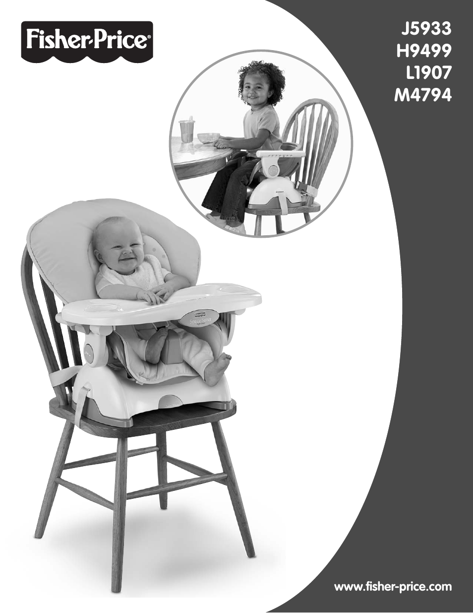Fisher-Price J5933 H9499 L1907 M4794 User Manual | 20 pages