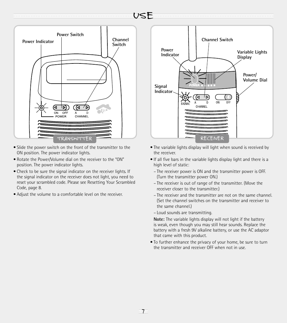 Fisher-Price 71592 User Manual | Page 7 / 12