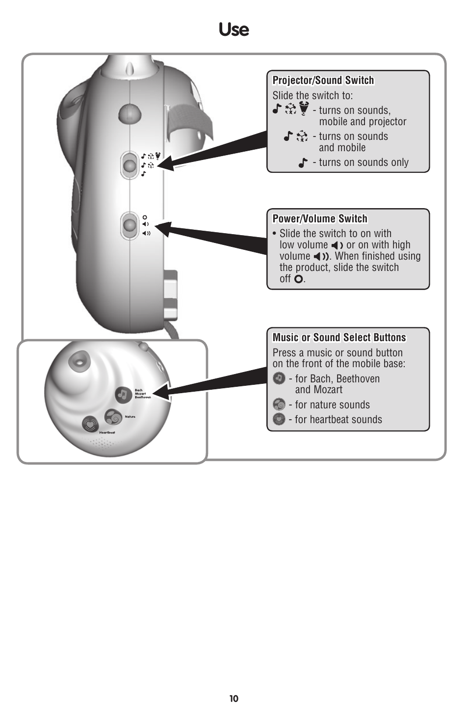 Fisher-Price N8849 User Manual | Page 10 / 12