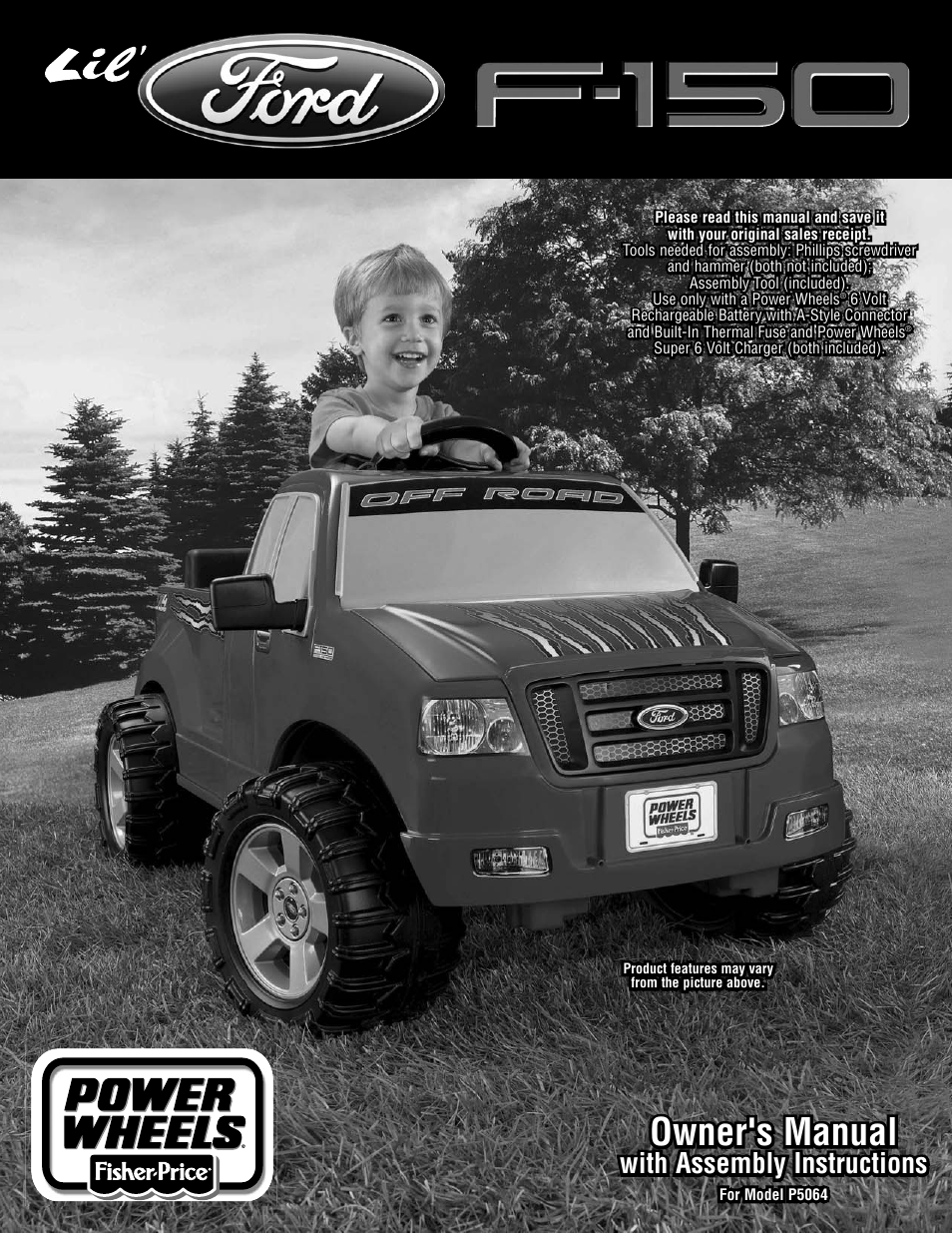 Fisher-Price P5064 User Manual | 28 pages