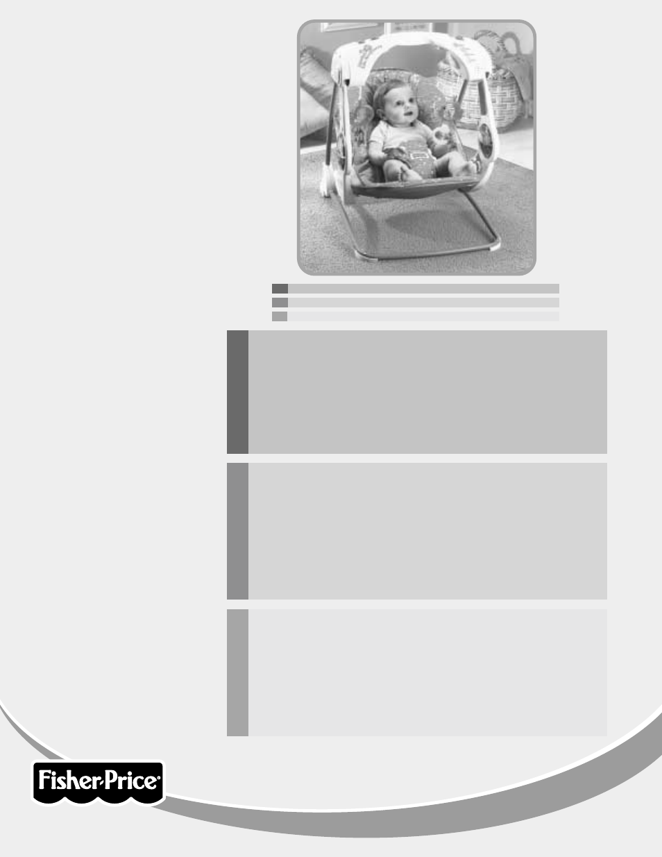 Fisher-Price C1384 User Manual | 20 pages