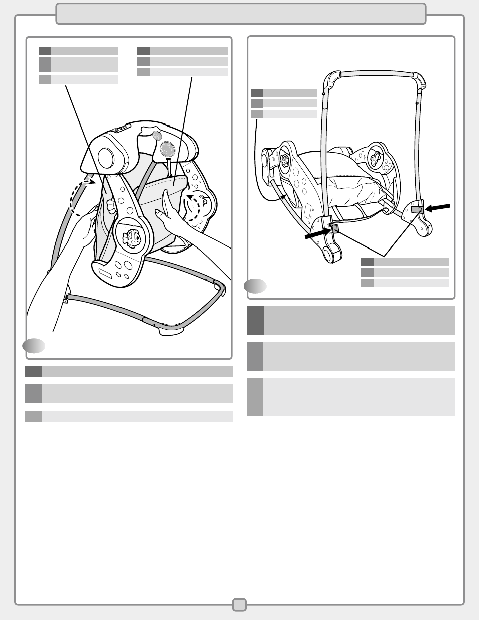 2e take-along f format compact s portátil | Fisher-Price C1384 User Manual | Page 17 / 20