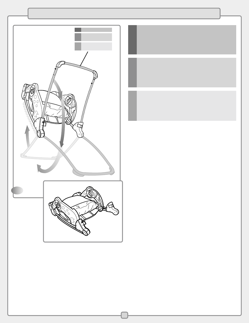 E take-along f format compact s portátil | Fisher-Price C1384 User Manual | Page 18 / 20