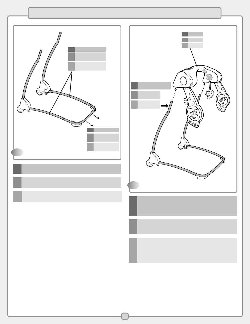 3e assembly f assemblage s montaje | Fisher-Price C1384 User Manual | Page 5 / 20