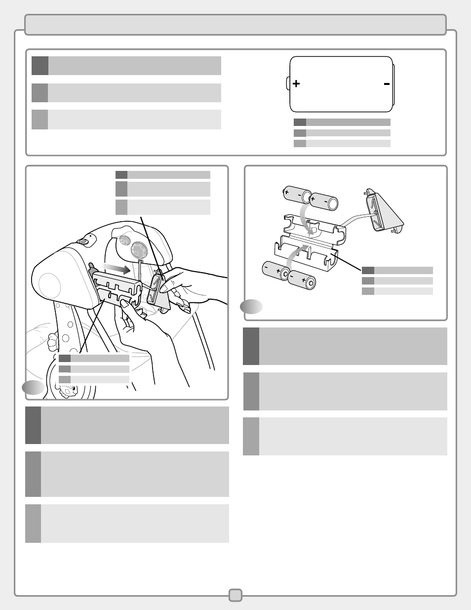 Fisher-Price C1384 User Manual | Page 9 / 20