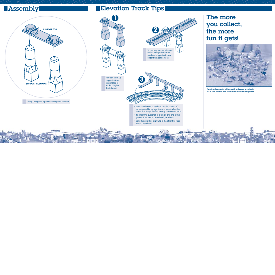 Fisher-Price GEOTRAX C6450 User Manual | Page 2 / 2