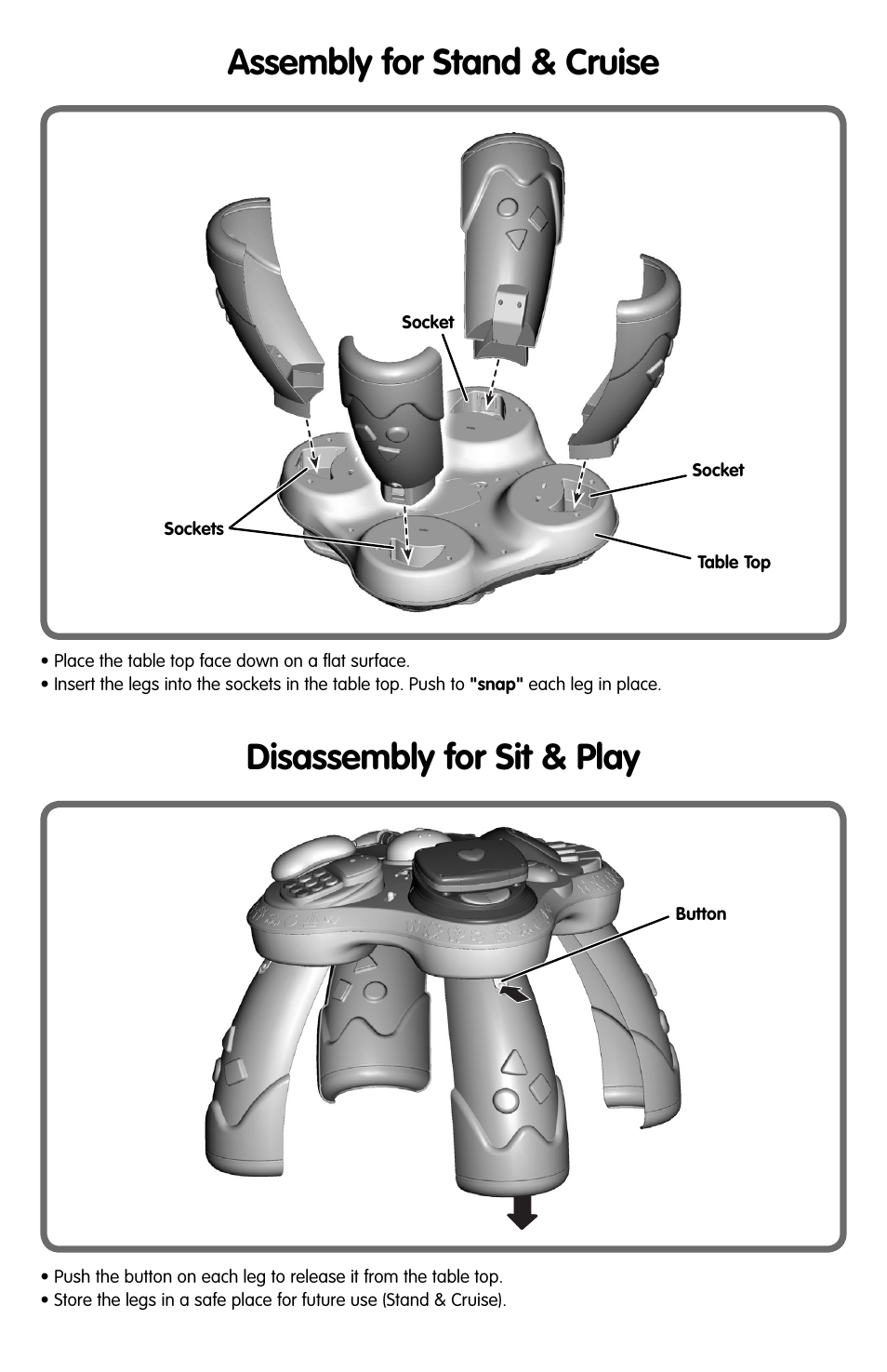 Fisher-Price M9972 User Manual | Page 3 / 5