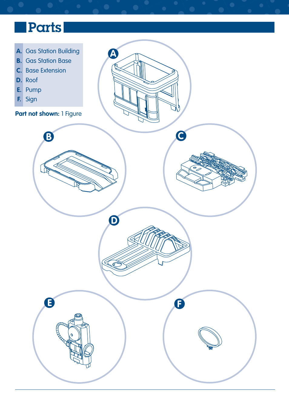 Parts | Fisher-Price L5892 User Manual | Page 2 / 6
