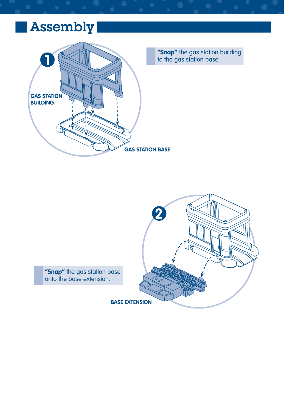 Assembly | Fisher-Price L5892 User Manual | Page 3 / 6