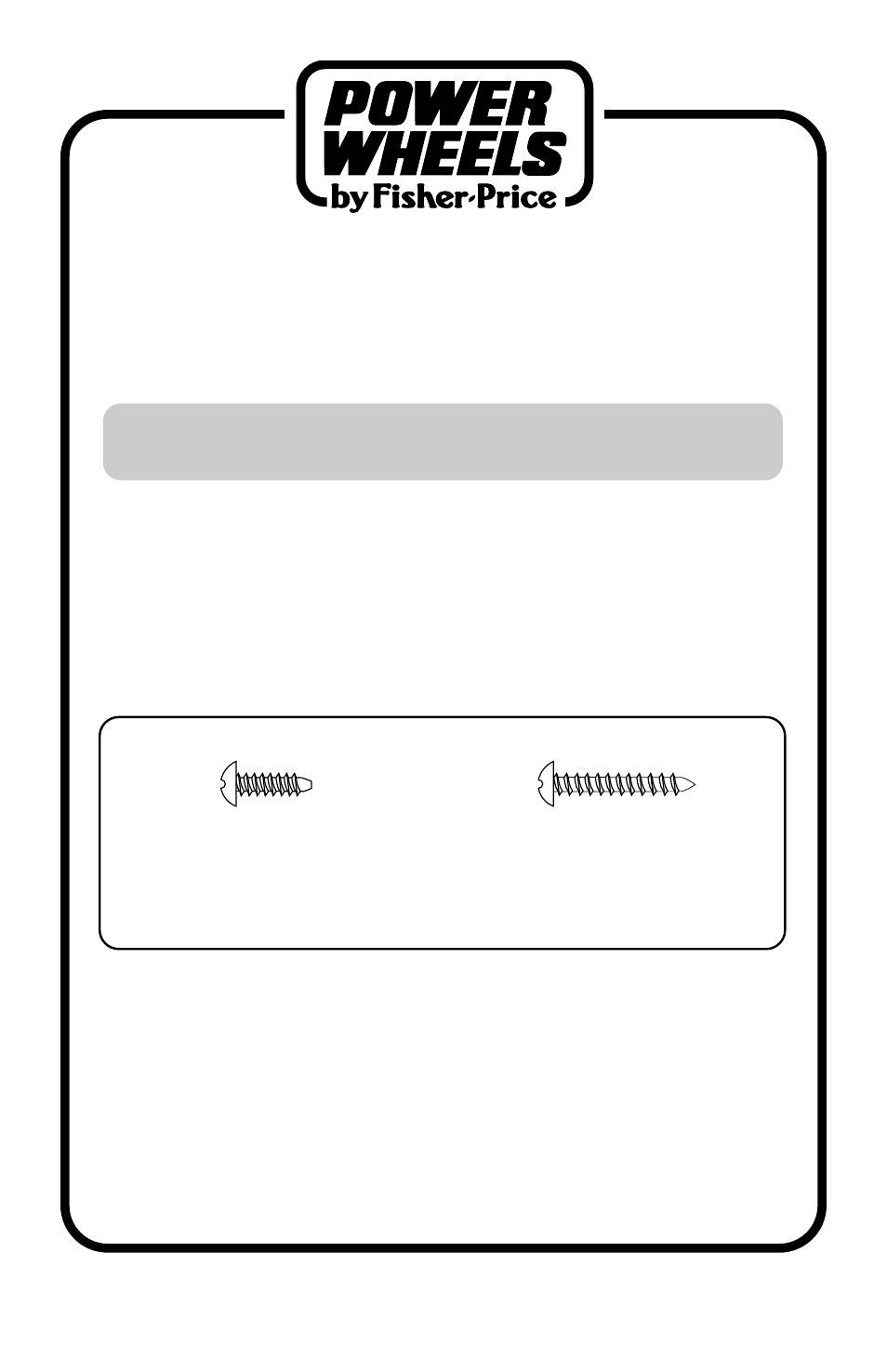 Fisher-Price 74780 User Manual | 1 page
