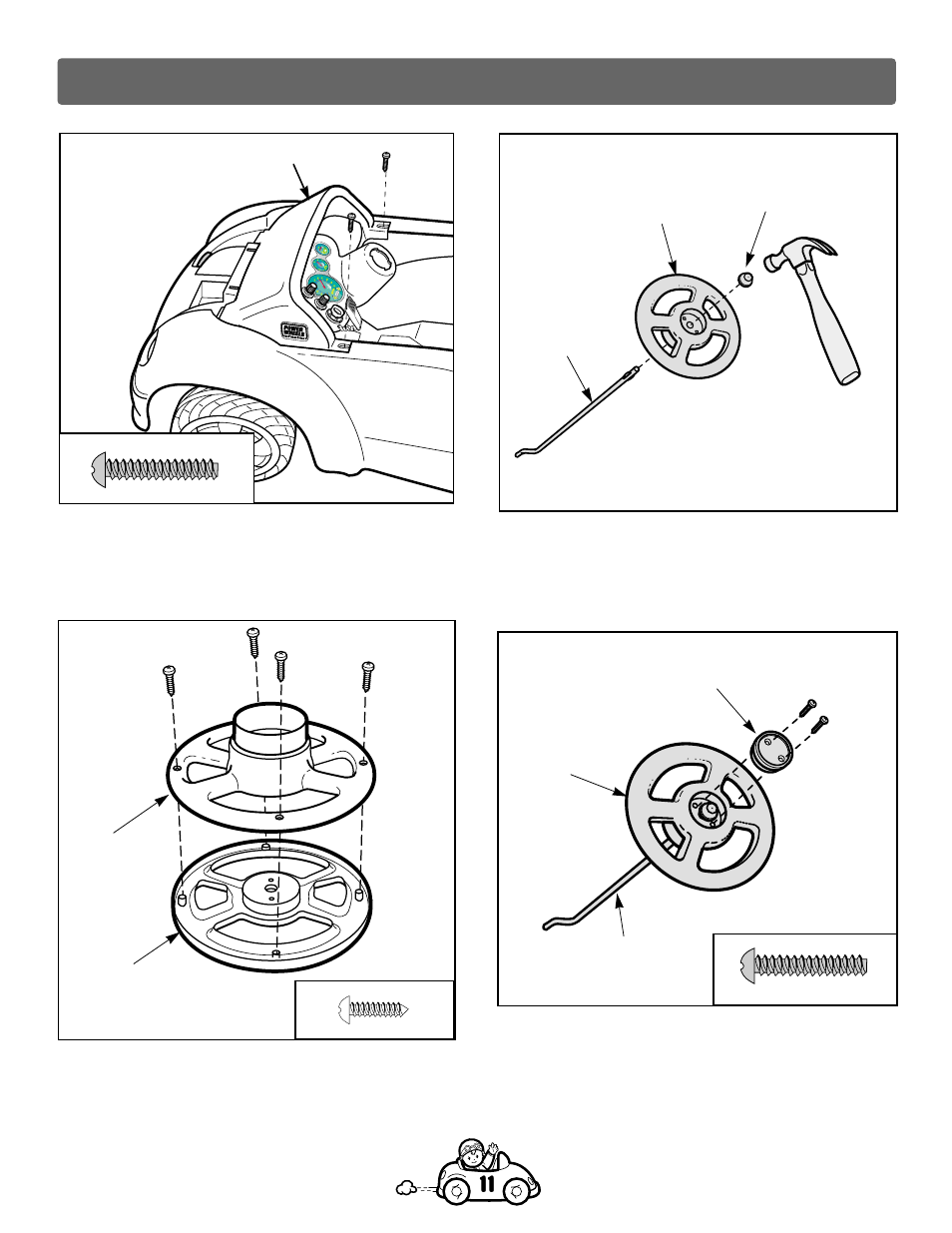 Assembly | Fisher-Price 76970 User Manual | Page 11 / 32