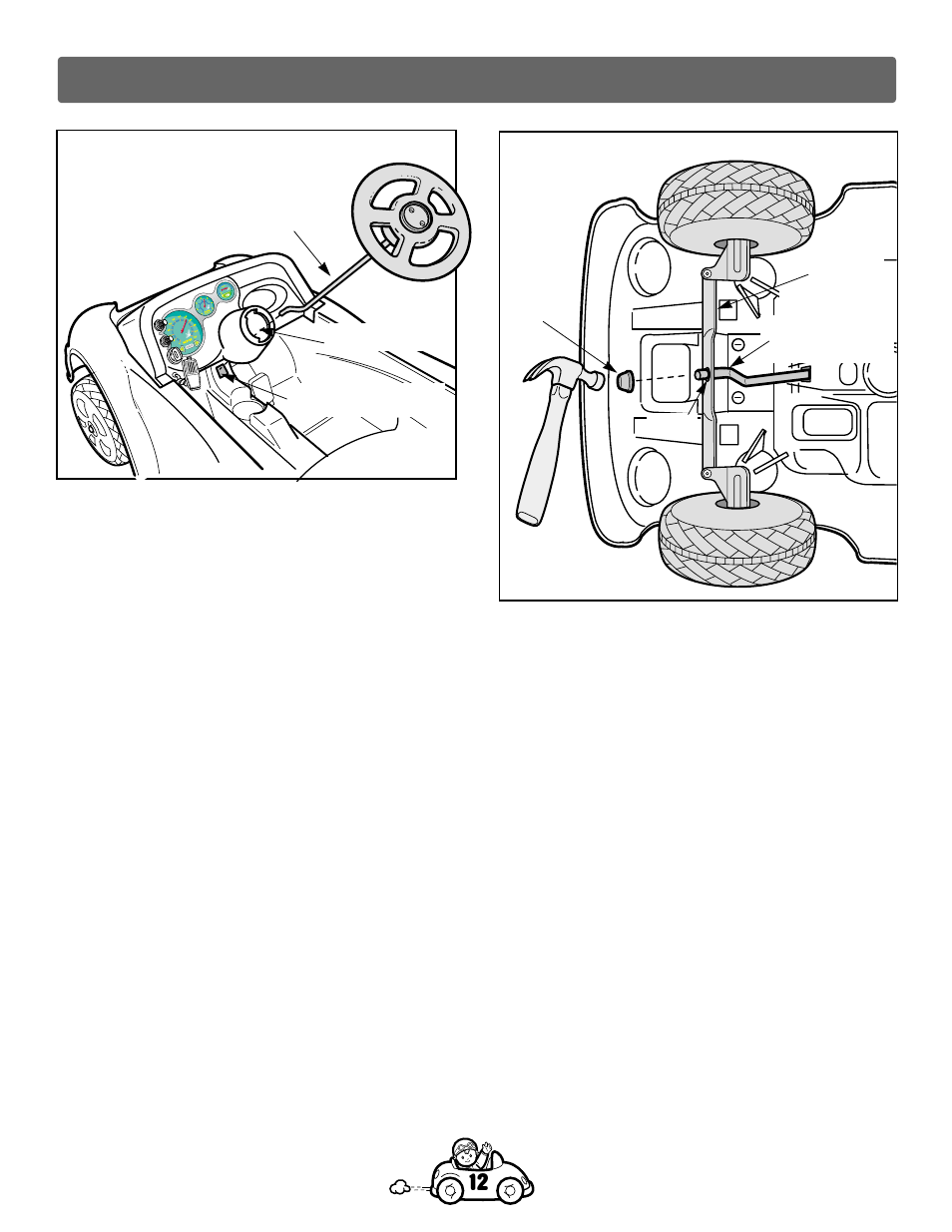 Assembly | Fisher-Price 76970 User Manual | Page 12 / 32