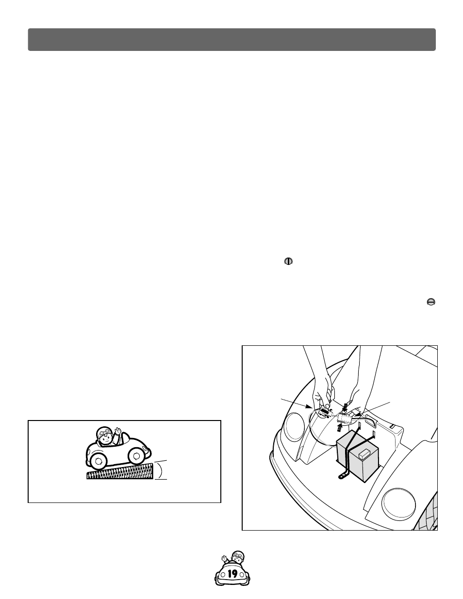 Rules for safe driving, Teach safety rules to children | Fisher-Price 76970 User Manual | Page 19 / 32