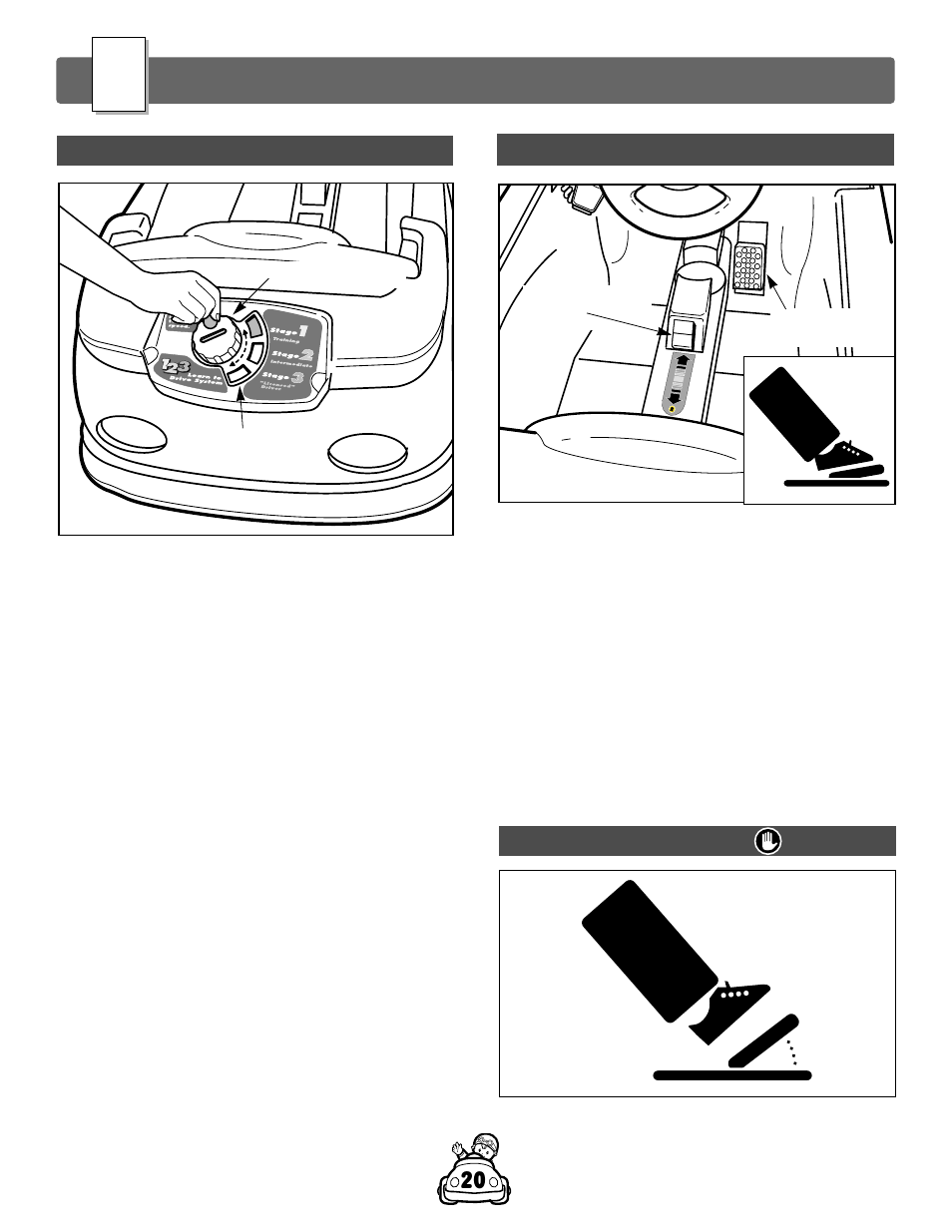 How to operate your vehicle | Fisher-Price 76970 User Manual | Page 20 / 32