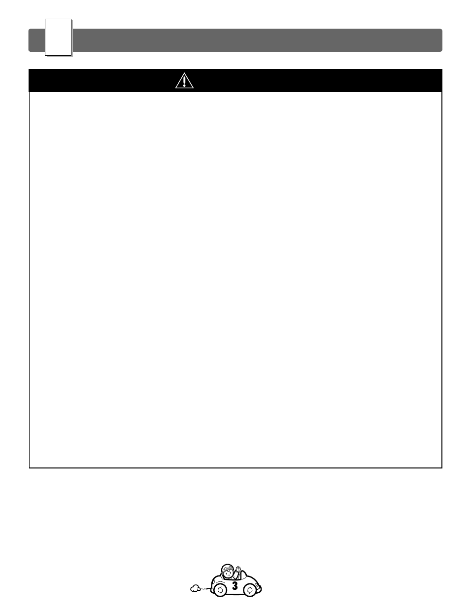 Warnings, Warning | Fisher-Price 76970 User Manual | Page 3 / 32
