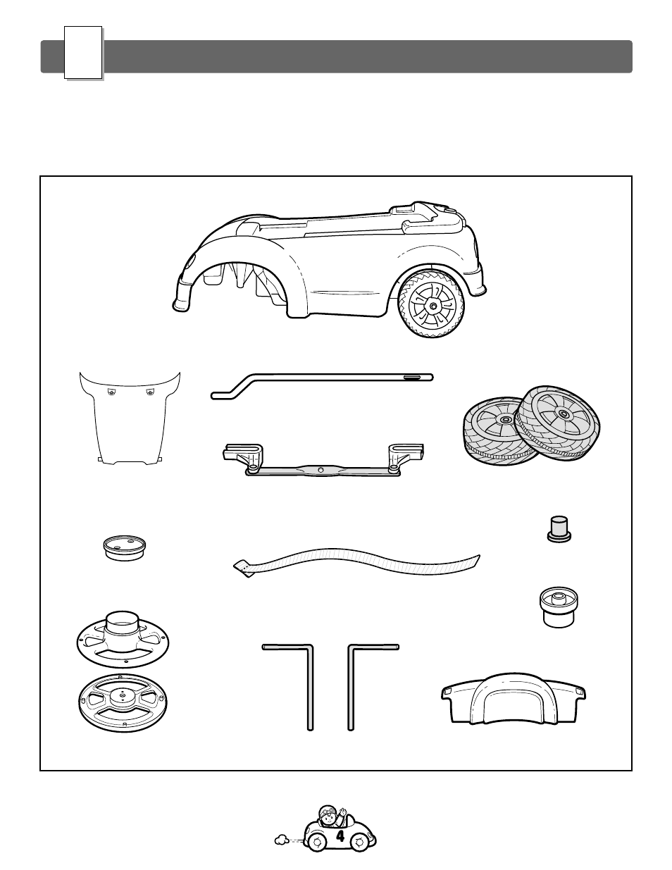 Parts | Fisher-Price 76970 User Manual | Page 4 / 32
