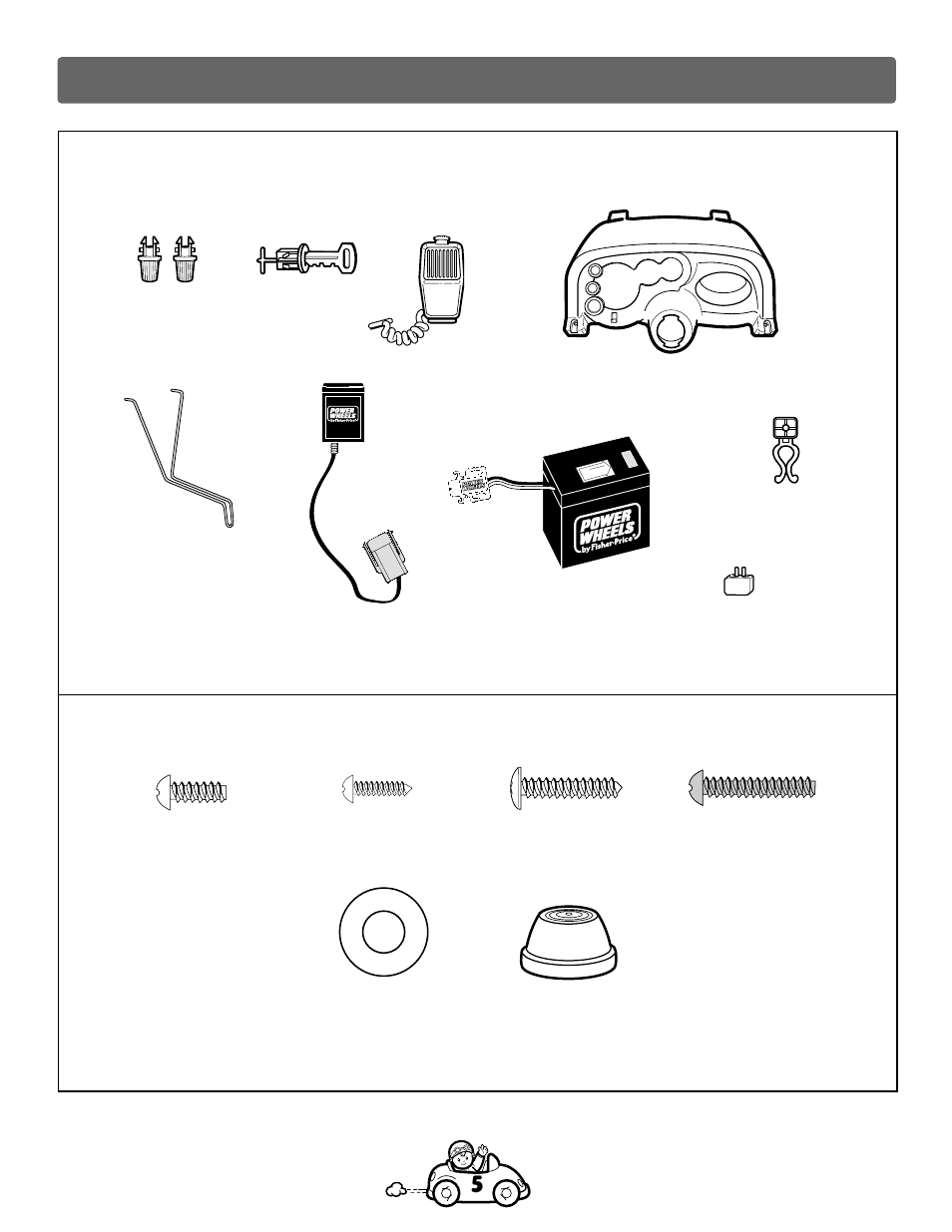 Parts | Fisher-Price 76970 User Manual | Page 5 / 32
