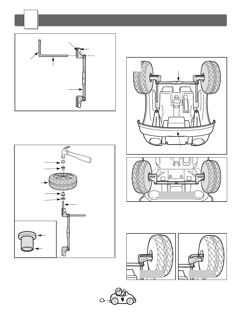 Assembly | Fisher-Price 76970 User Manual | Page 9 / 32