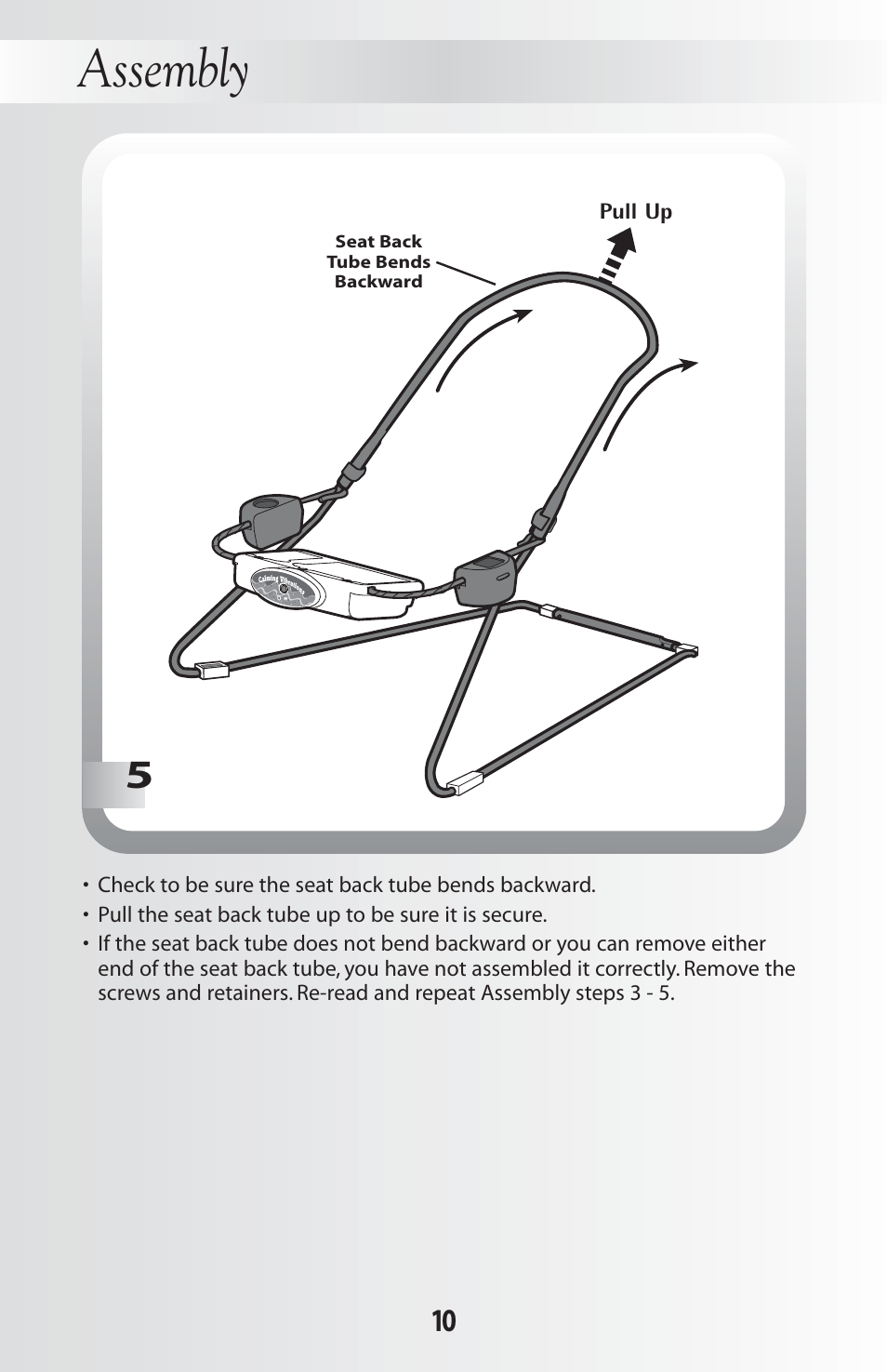 Assembly | Fisher-Price 79030 User Manual | Page 10 / 20