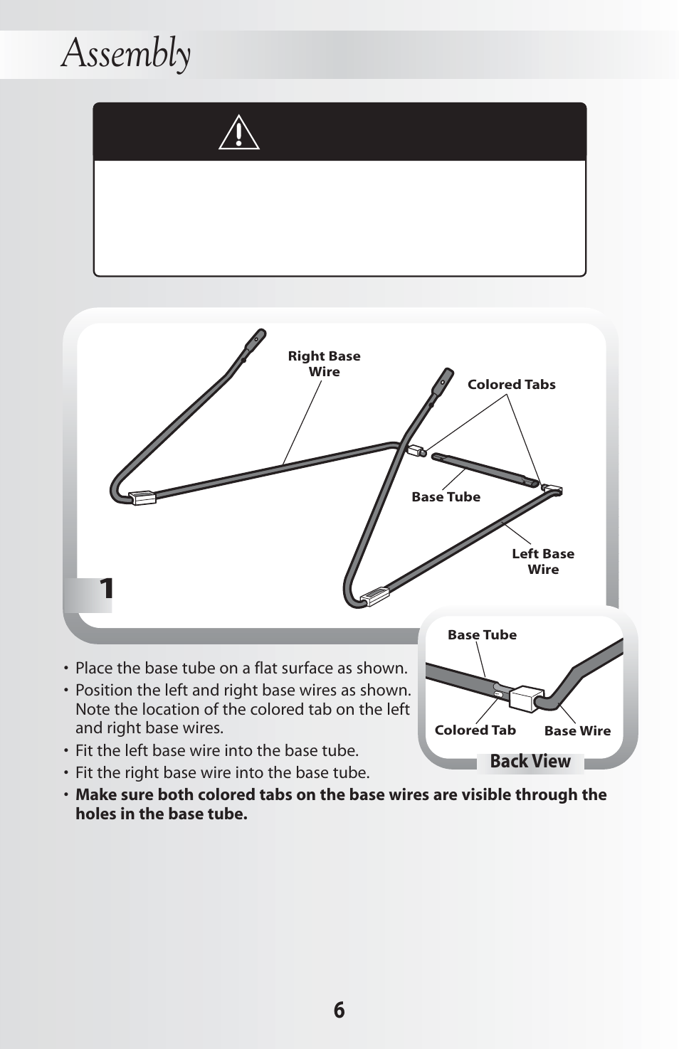 Assembly, Caution | Fisher-Price 79030 User Manual | Page 6 / 20