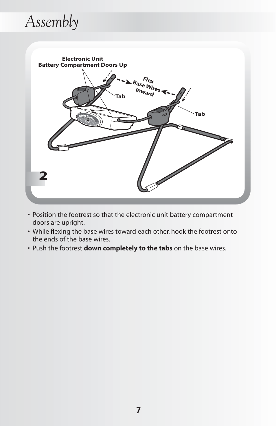 Assembly | Fisher-Price 79030 User Manual | Page 7 / 20