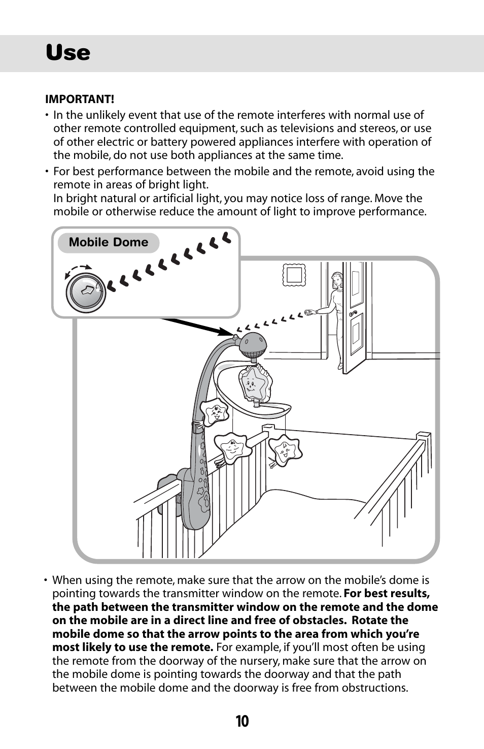 Fisher-Price 74120 User Manual | Page 10 / 12