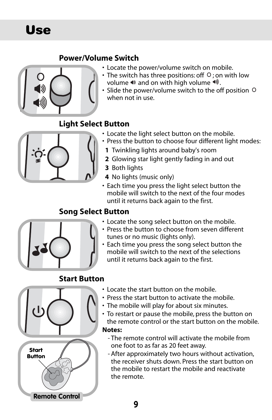 Fisher-Price 74120 User Manual | Page 9 / 12