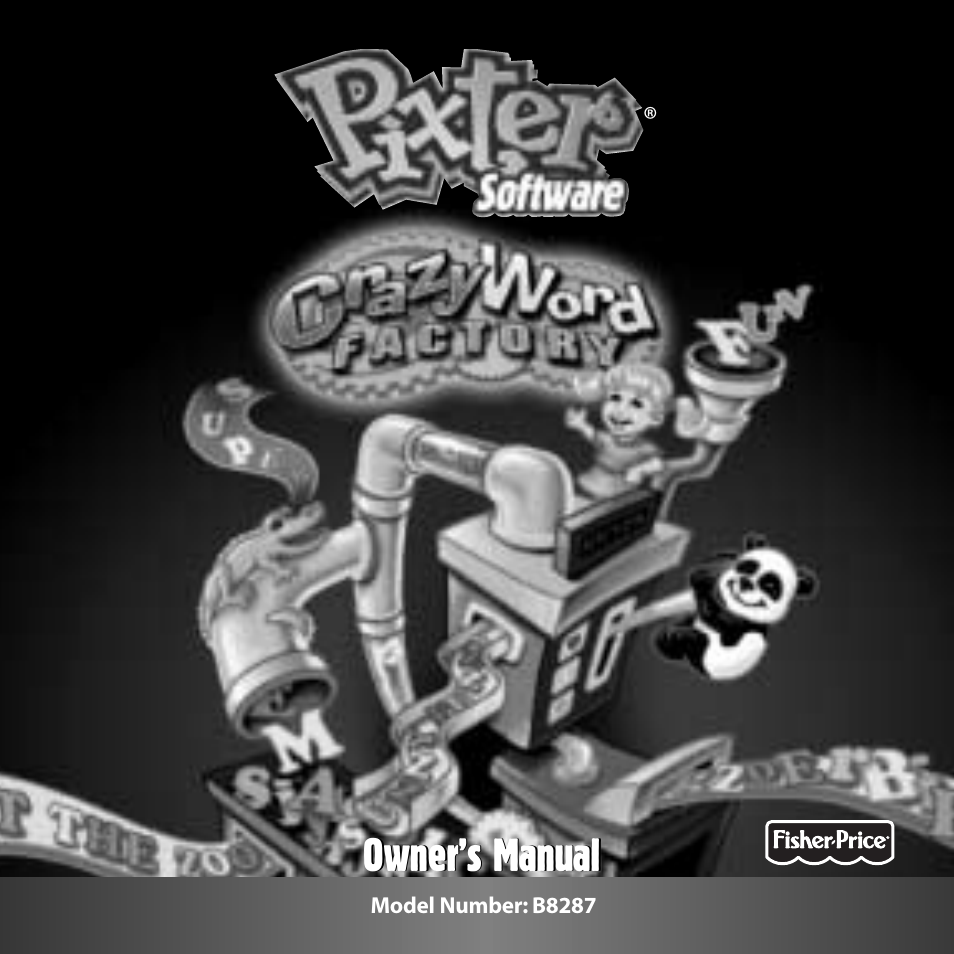 Fisher-Price PIXTER B8287 User Manual | 36 pages