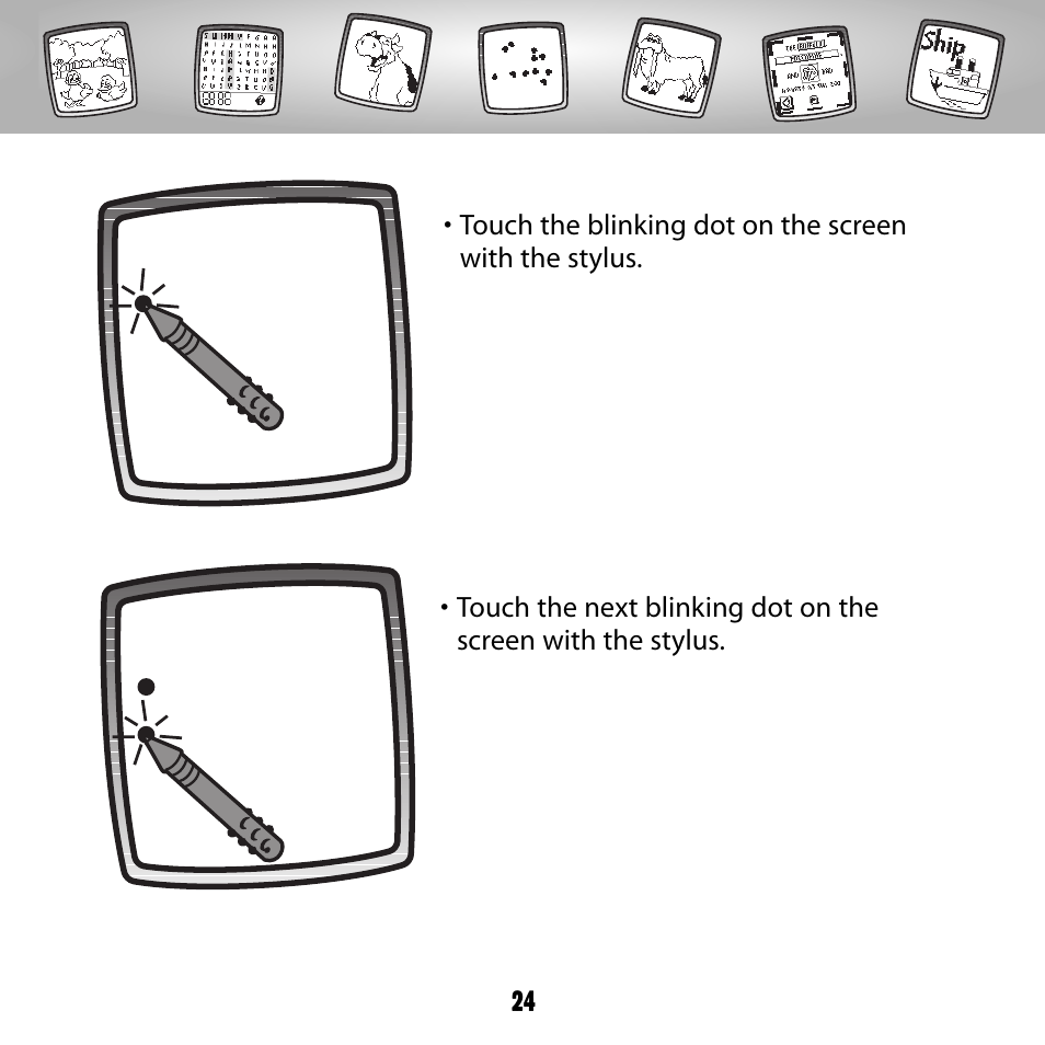 Fisher-Price PIXTER B8287 User Manual | Page 24 / 36