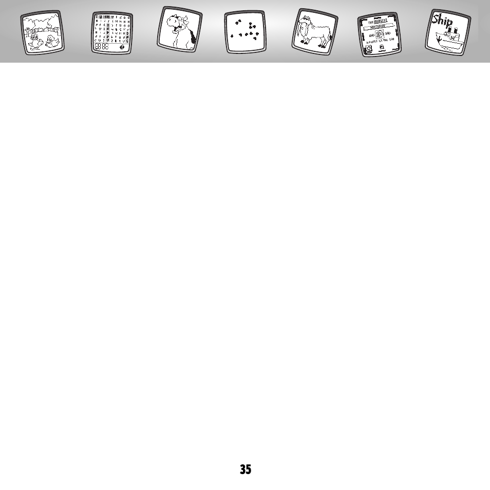 Fisher-Price PIXTER B8287 User Manual | Page 35 / 36
