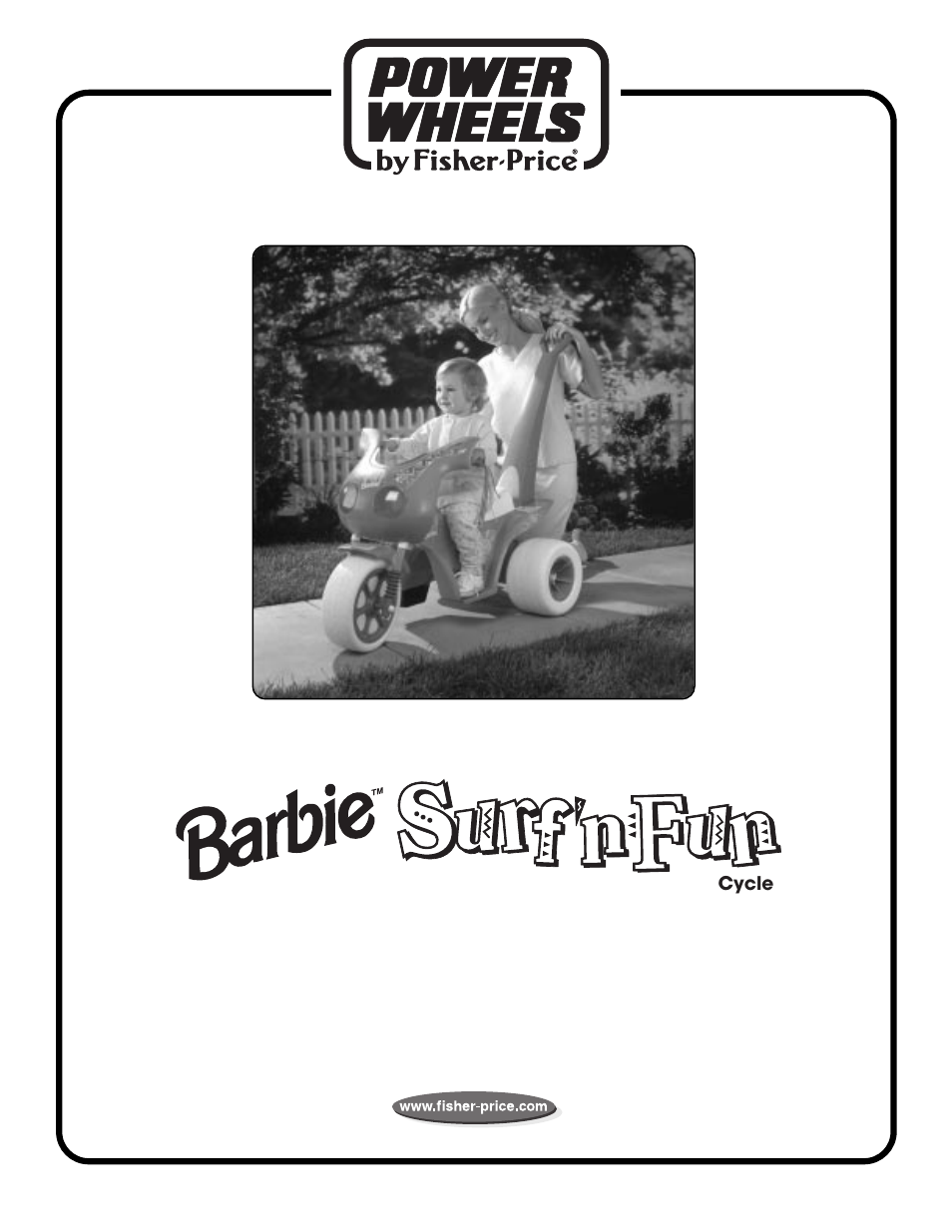 Fisher-Price BARBIE 74518 User Manual | 28 pages