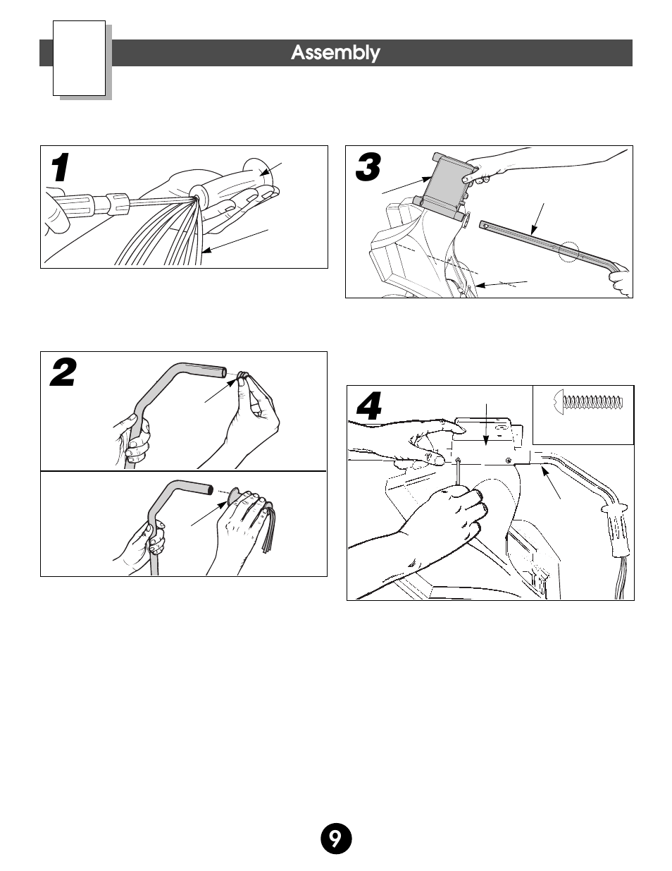 Assembly | Fisher-Price BARBIE 74518 User Manual | Page 9 / 28