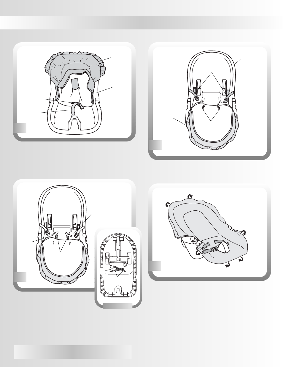 Assembly | Fisher-Price BO639 User Manual | Page 5 / 12