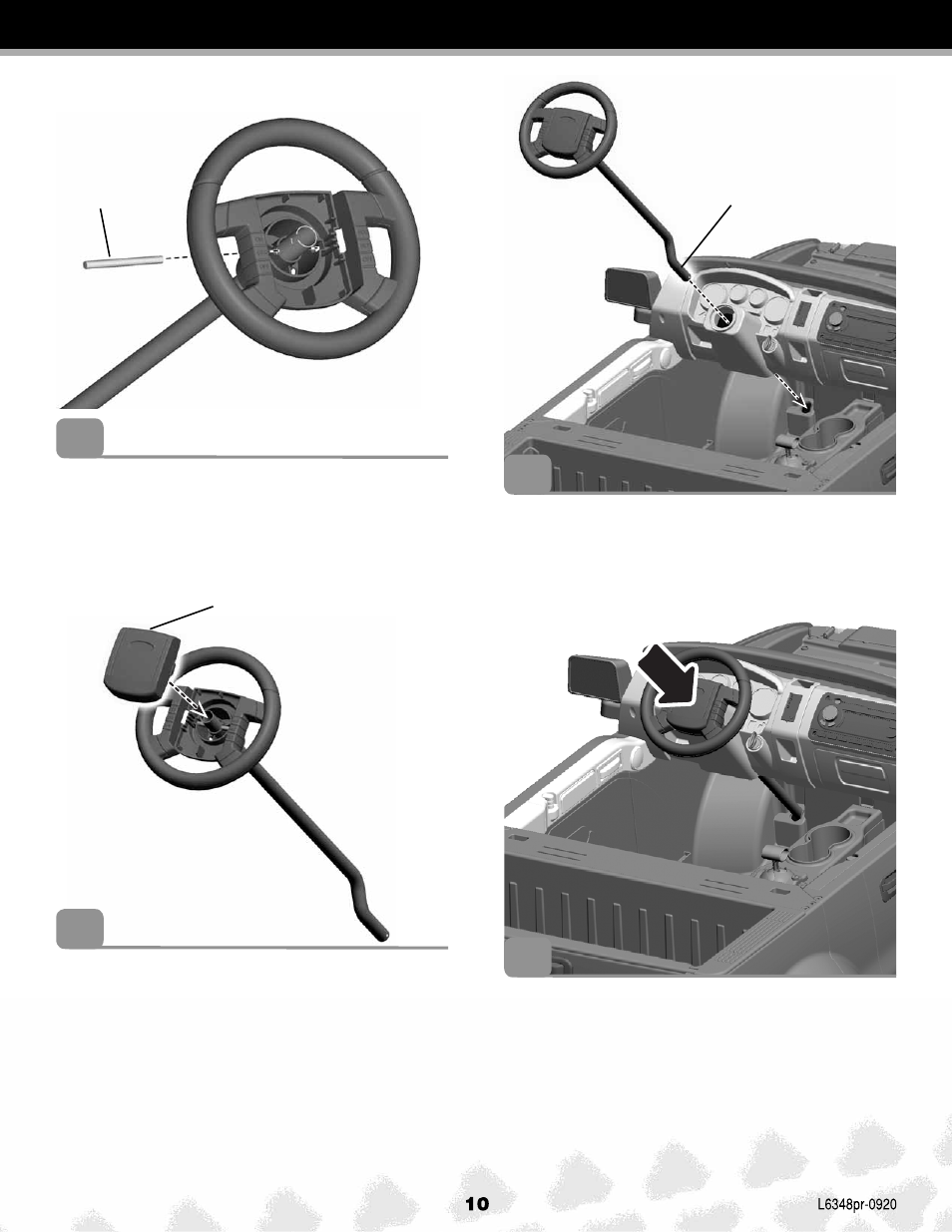 Fisher-Price FORD F-150 L6348 User Manual | Page 10 / 28