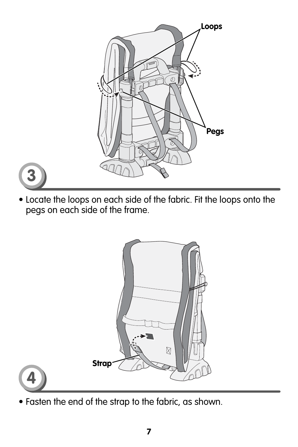 Fisher-Price V6892 User Manual | Page 7 / 8